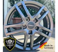 DEZENT TZ GRAPHITE 4 CERCHI IN LEGA NAD DA 16 5X114,3 PER LEXUS MAZDA MITSUBISHI