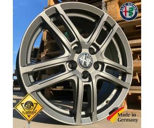 DEZENT TZ GRAPHITE 4 CERCHI IN LEGA NAD DA 16 5X98 ALFA ROMEO 147 156 GT
