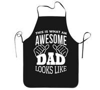 DEZP 1 Pcs Grembiule Barbecue Uomo Grembiule Cucina Uomo Divertenti Grembiuli Da Cucina Grembiule Da Cucina Grembiuli Da Cucina Uomo Grembiule Maestra Scuola Infanzia