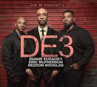 Dezron Douglas DE3 - Live at Maxwell's (CD)