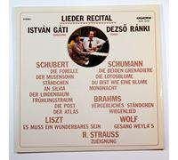 Dezső Ránki - Dezso Ránki, István Gáti, Franz Schubert, Robert Schumann, Johannes Brahms, Franz Liszt, Hugo Wolf, Richard Strauss - Lieder Recital - Hungaroton - SLPX 12233