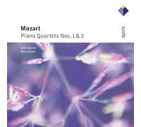 Dezso Ranki & Eder Quartet - Mozart : Piano Quartets Nos 1 & 2 - Apex