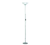 Plafoniera Bianco Supporto Lampada Ospiti Illuminazione Stanza Corridoio Titanio [EEK: Non valutato]