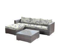 DEZYPZAM Copriseduta Per Divano da Esterno, Copriseduta Divano Per Sedute in Rattan Esterni, Copricuscini per Mobili da Giardino per Esterni e Patio (Figura 2,Grandi)