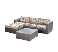 DEZYPZAM Copriseduta Per Divano da Esterno, Copriseduta Divano Per Sedute in Rattan Esterni, Copricuscini per Mobili da Giardino per Esterni e Patio (Figura 6,Piccolo)