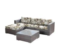 DEZYPZAM Copriseduta Per Divano da Esterno, Copriseduta Divano Per Sedute in Rattan Esterni, Copricuscini per Mobili da Giardino per Esterni e Patio (Figura 3,Grandi)