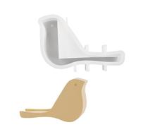 Dezzhou Stampi in silicone in resina per uccelli stampi in cemento per realizzare supporti per carte di credito supporto per foto resina epossidica decorazione domestica artigianato