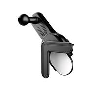 Dezzhou Supporto per display interno auto, base estensibile con altezza regolabile per navigazione, film, videochiamate, visualizzazione comoda, supporto per auto con asta di estensione