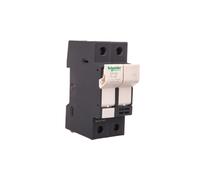 DF 2p 32A Sezionatore fusibile TeSys-Dimensioni DF102
