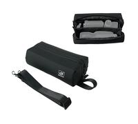 DF DIGITALFOTO Custodia protettiva per Osmo Pocket 3, custodia portatile resistente agli spruzzi e antiurto, compatibile con DJI Pocket 3 Creator Combo, nero