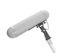 DF DIGITALFOTO Microfono professionale Blimp Windschield e Shock Mount System con Dead Cat, compatibile con Rode NTG Series, microfono Sennhaiser MKE600 Shotgun