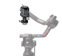 DF DIGITALFOTO RS3 Portrait, Supporto per Fotocamera Verticale RS3 di Seconda Generazione Aggiornato, Compatibile con DJI Ronin RS2/RS3/RS3Pro, per la Registrazione sui Social Media (IG,Shorts,Reels)