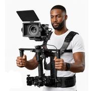 DF DIGITALFOTO Thanos SE Gimbal Support Vest System, Video SteadiCam Compatibile con DJI RS 3/PRO/RS2/RSC2/Ronin S, ZHIYUN Crane 2S/3S per Videografo Levigatura Il filmato Carico 2-8 kg