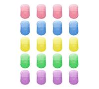 DF DUALFERV Fogli di sapone per le mani da viaggio, confezione da 20 (400 fogli), mini fogli di sapone portatile per le mani, fogli di sapone usa e getta profumati, fogli di sapone colorati da