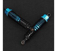 Df Modell Stoßdämpfer 55Mm Ammortizzatore 2 Pezzi Ammortizzatore in Metallo Rc Parti di Ricambio per Auto Accessori Adatti per 1:10 Rc Care Rc Ammortizzatore per Auto (100 mm)