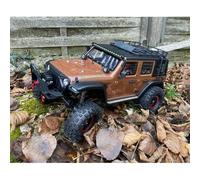 DF Models 3152 DF-4S PRO Crawler 4WD 2,4GHz 313mm 1:10 Modello 2024 - Brown