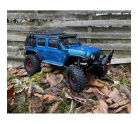 DF Models 3153 DF-4S PRO Crawler 4WD 2,4GHz 313mm 1:10 Modello 2024 - Blu