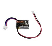 DF Models LiPo 7,4 Volt 350 mAh (Lunghezza x Larghezza x Altezza 30 x 18 x 20 mm, Peso 21 g, Batteria di Ricambio per Modello n. 3162) 6955, Akku