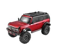 DF Models DF-4S Crawler Varant Metalic Red 313 mm Scale RTR (lunghezza x altezza 57 x 25 x 26,5 cm, ca. 3650 g, scala 1:10, 2 marce, con illuminazione a LED, dai 14 anni, auto telecomandata