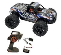 DF Models DF06 - Truck RTR 31 x 23,5 x 14 cm, circa 1000 g, scala 1:14, fino a 40 km/h, a partire dai 14 anni, con batteria e cavo di ricarica USB, auto telecomandata, giocattolo 3134