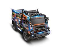 DF Models Mountain Truck Rally Van RTR (lunghezza x larghezza x altezza) 22 x 8,5 x 11 cm, ca. 250 g, scala 1:18, con illuminazione a LED, dai 6 anni, con batteria e cavo di ricarica USB, auto