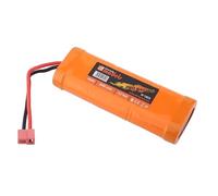 DF Models Racing Pack NiMH 7,2 Volt 3,0 Ah T Plug (Lunghezza x Larghezza x Altezza 134 x 46 x 24 mm, Peso 220 g, Batteria di Ricambio per Modello n. 3140) 1855, Akku