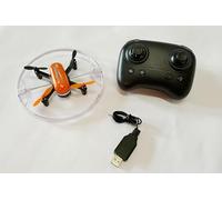 DF Models SkyWatcher Magic RTF (Lunghezza x Larghezza x Altezza 150 x 150 x 35 mm, Peso 50 g, Diametro 15 cm, Anello LED, a Partire da 8 Anni, Drone Giocattolo, telecomandato), 9650