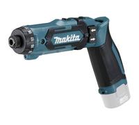 Makita Avvitatore in linea a batteria 7,2V, senza batteria né caricabatterie DF012DZ Quantità:1