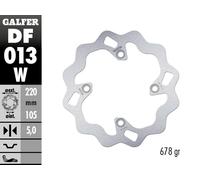 DF013W DISCO FISSO POSTERIORE GALFER PER HONDA CBR 125 R 2018-2020