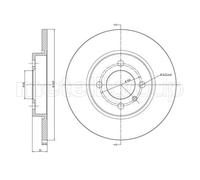 DF022 TRUST.DISCO FRE.BMW3 II (E30) (Prezzo singolo) Trusting Freni