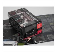 DF10202 DEFI Collegamento Metro Advance Bf Olio Manometro 60mm Ambra Rosso Viso