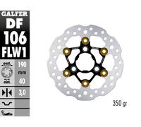DF106FLW1 DISCO FLOTTANTE ANTERIORE GALFER PIT BIKE OHVALE GP-0 110/190 CC