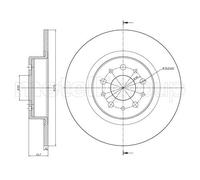 DF1088 TRUST.DISCO FRE. A.ROMEO147 (Prezzo singolo) Trusting Freni