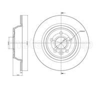 DF1101 TRUST.DISCO FRE.FORD Galaxy II- (Prezzo singolo) Trusting Freni