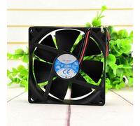 DF1209BA 9025 refrigerator fan 12V 0.25A double ball cooling fan