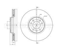 DF1222 TRUST.DISCO FRE.FI.Scudo (Prezzo singolo) Trusting Freni