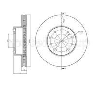 DF1224 TRUST.DISCO FRE.FI.Ducato (Prezzo singolo) Trusting Freni