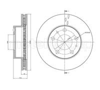 DF1240 TRUST.DISCO FRE.CI.LCV Boxer II (Prezzo singolo) Trusting Freni