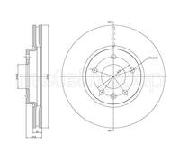DF1341 TRUST.DISCO FRE.ANT.CHEV.CRUZ-ORLAND.(Prezzo sing. Trusting Freni