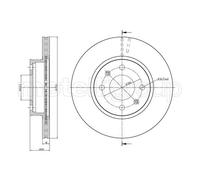 DF1358 TRUST.DISCO FRE.HYUNDAI i10 I (PA)(Prezzo singolo) Trusting Freni