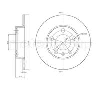 DF149 TRUST.DISCO FRE.AU A2-A3 I-TT-SE.CORD(Prezzo sing Trusting Freni