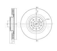DF1548 TRUST.DISCO FRE.VERN.FI.500 II L -DOBLO(Prezzo sin Trusting Freni
