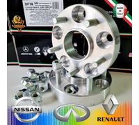 DF16 2 DISTANZIALI DOPPIA BULLONERIA 30 mm 5X114 X NISSAN 200 SX SILVIA S14 S15