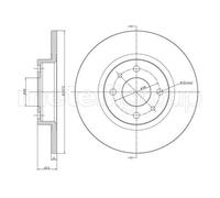 DF171 TRUST.DISCO FRE.A.ROM.145-146-FI.BRAVO/A(Prezzo si Trusting Freni
