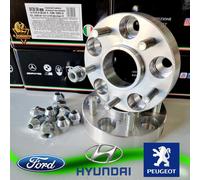 DF20 2 DISTANZIALI DOPPIA BULLONERIA 30 mm 5X114 X MITSUBISHI LANCER (CYO) 2008>