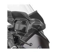 DF2178K - Coppia Deflettori Kappa Nero YAMAHA X-Max 300 Tech Max (25-26)