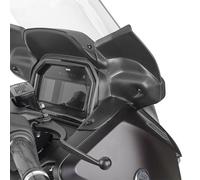 DF2178K - Coppia Deflettori Kappa Nero YAMAHA X-Max 300 Tech Max (25-26)