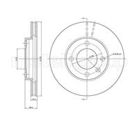 DF242 TRUST.DISCO FRE.AU 80 I-SE.COR.I-II-IBI(Prezzo sin Trusting Freni