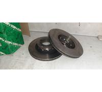 DF2601 DISCHI FRENO LUCAS PER AUDI 80 2.0 quattro; 2.8 quattro COUPE' B3