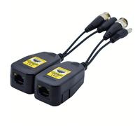 DF308. Video balun passivo 8 mpx 2 in 1
